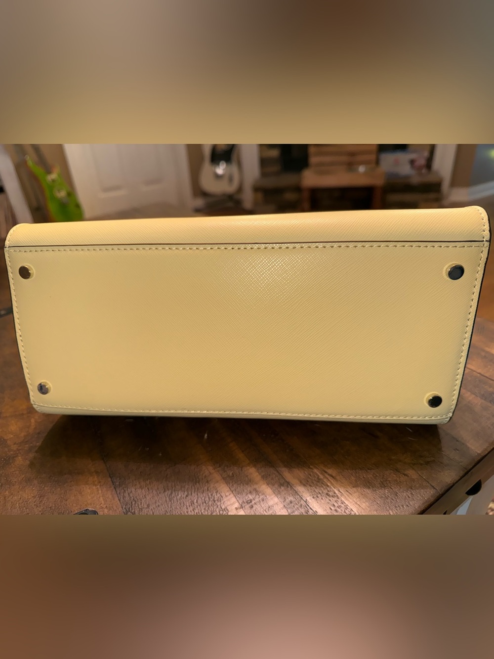 Kate Spade Staci Medium Satchel
Color: Lemon Fondue - Picture 5 of 6